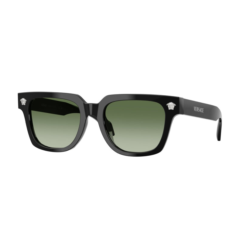 Gafas color negro y verde