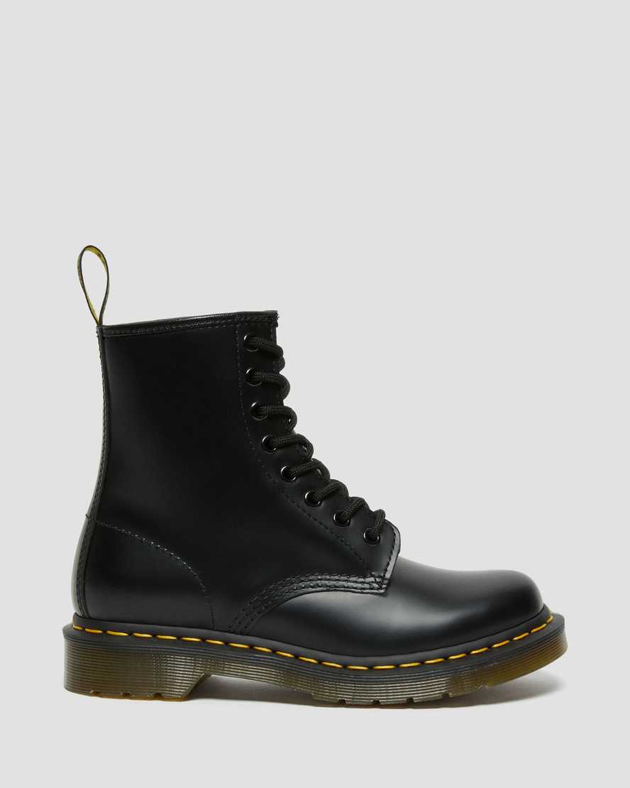 Botas de mujer de cuero con cordones