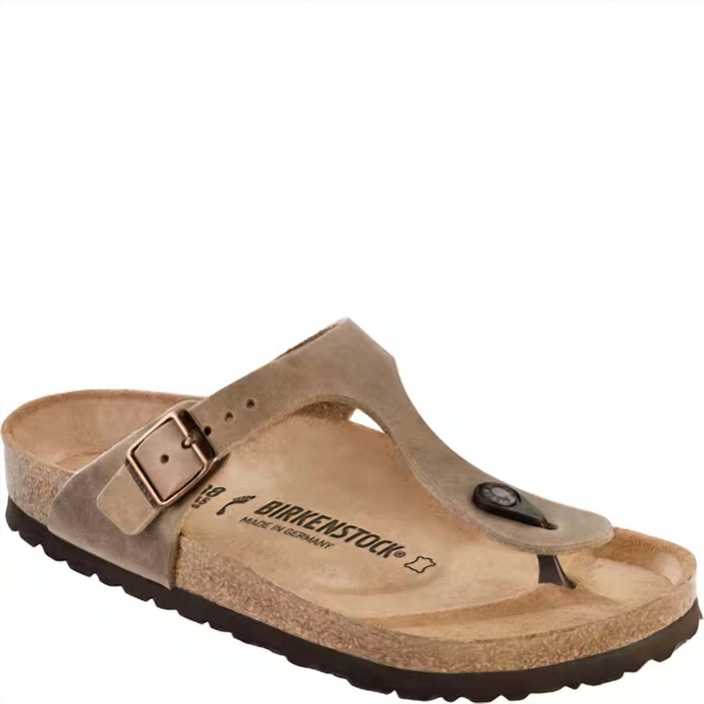 Sandalias de mujer color café
