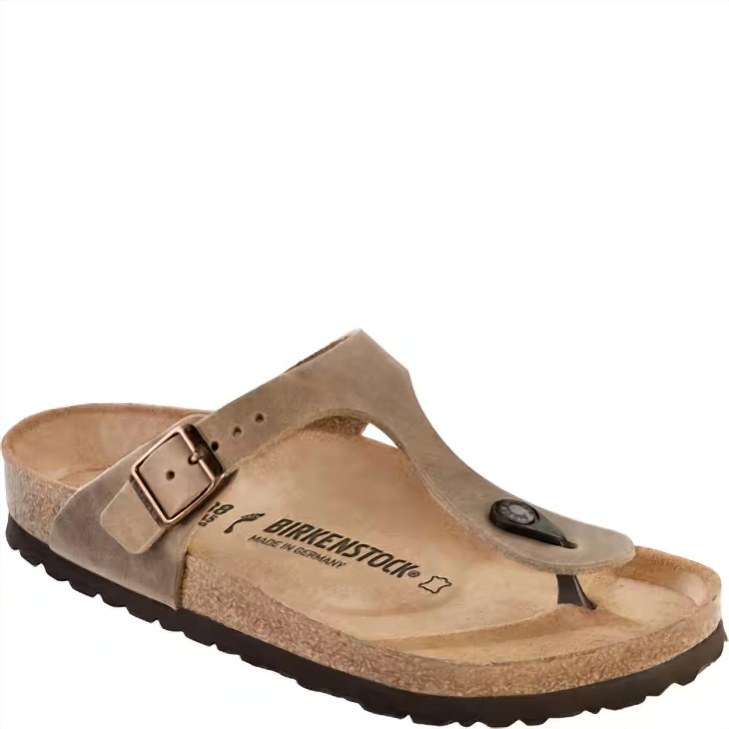 Sandalias de mujer color café