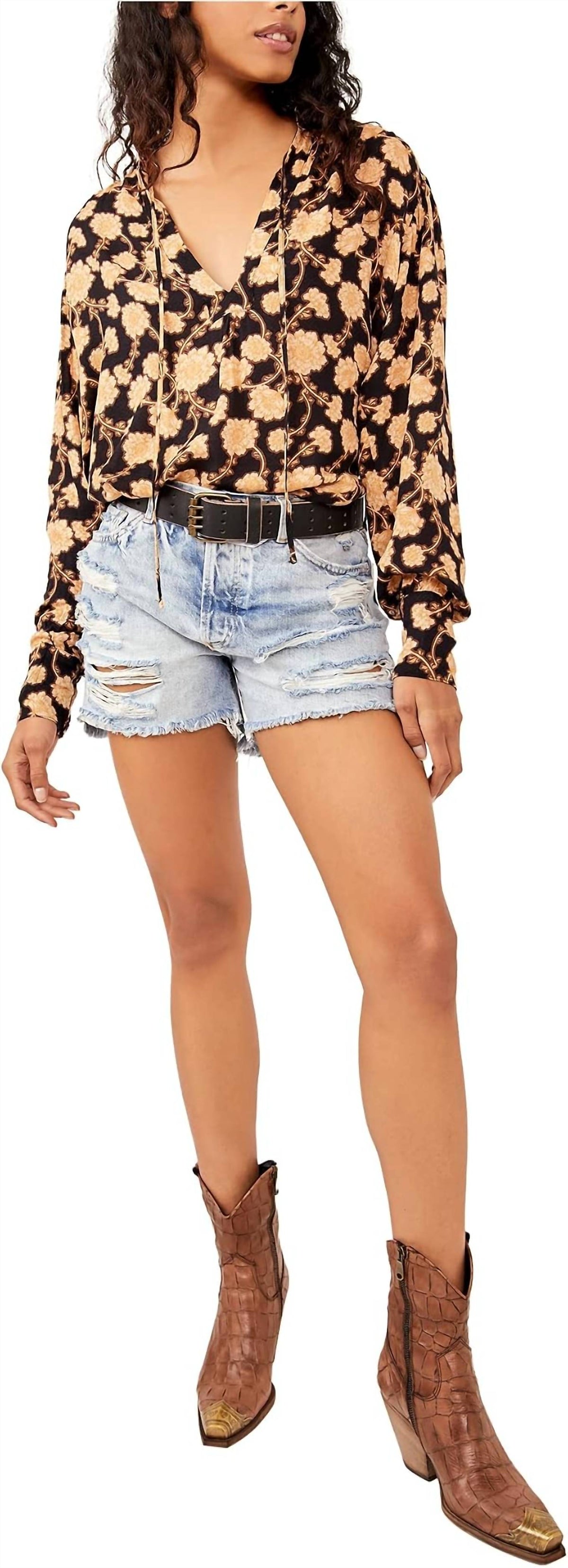 Blusón color negro