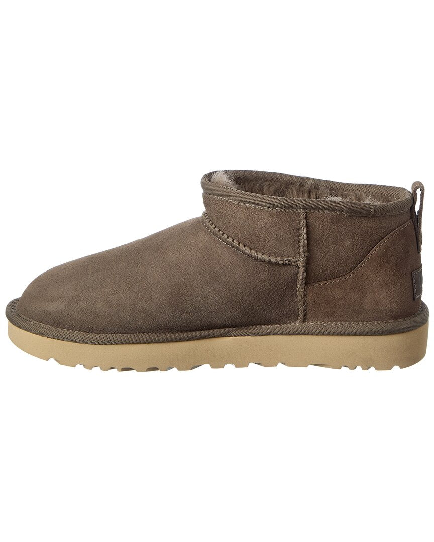 Botas de gamuza