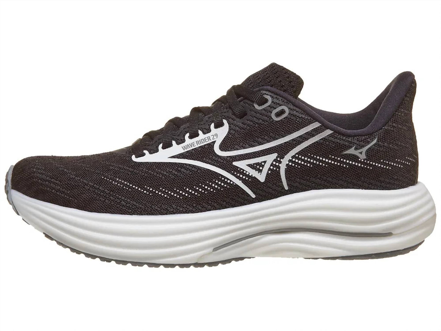 Tenis de mujer color negro y blanco