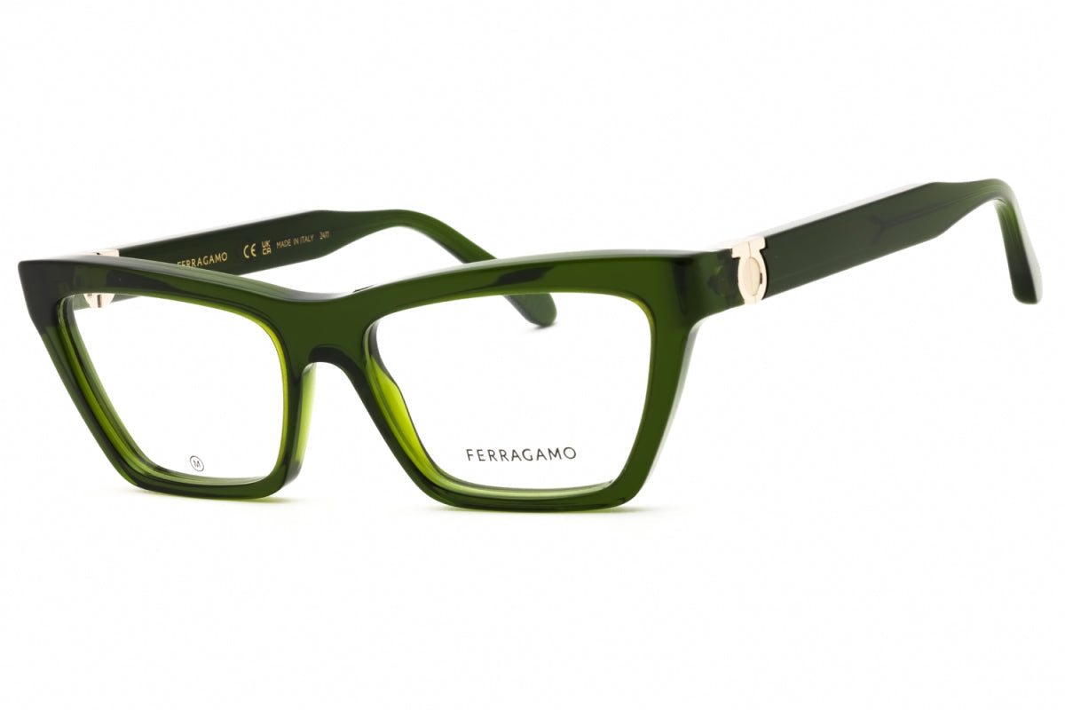 Gafas 54 mm color verde