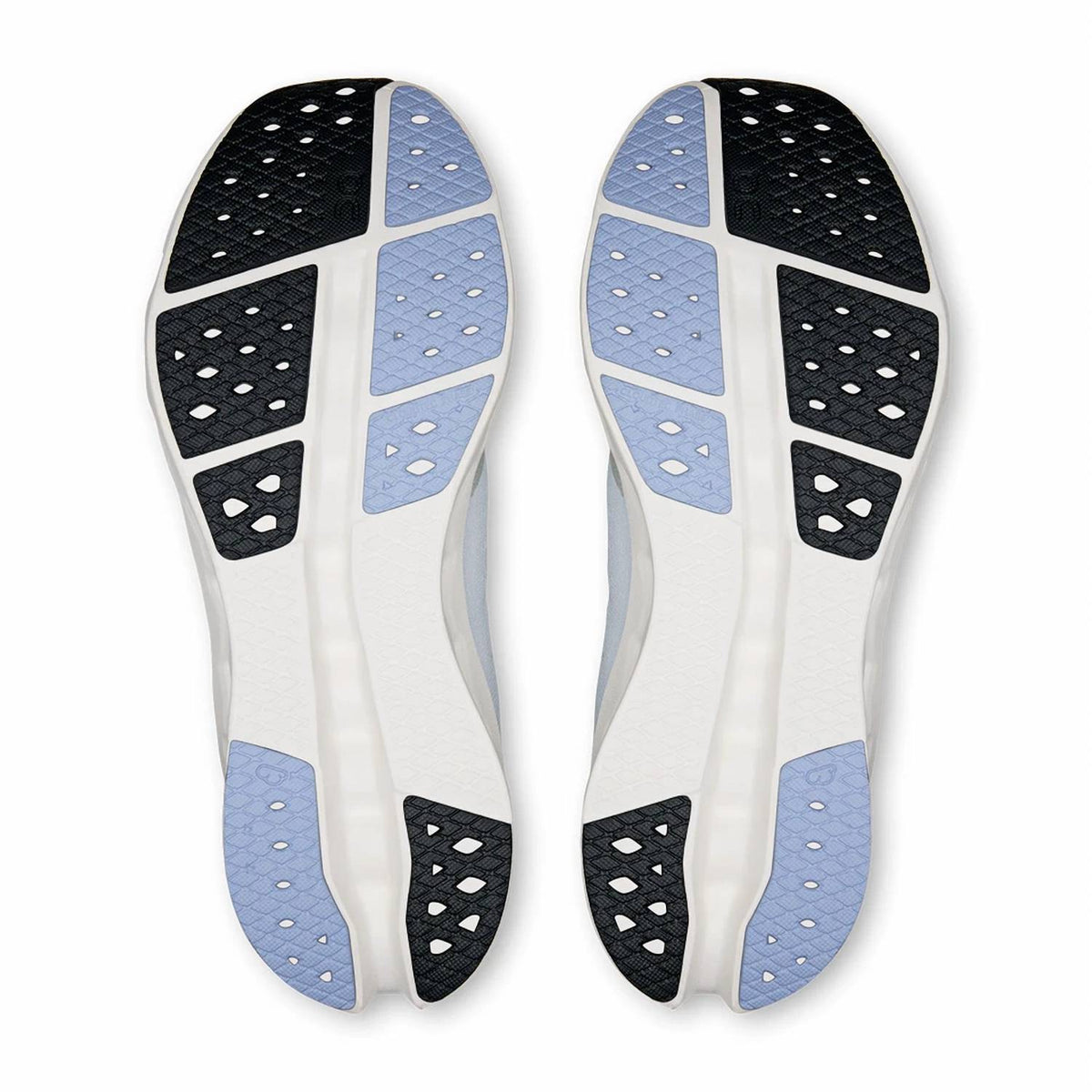 Tenis para correr de mujer color marfil