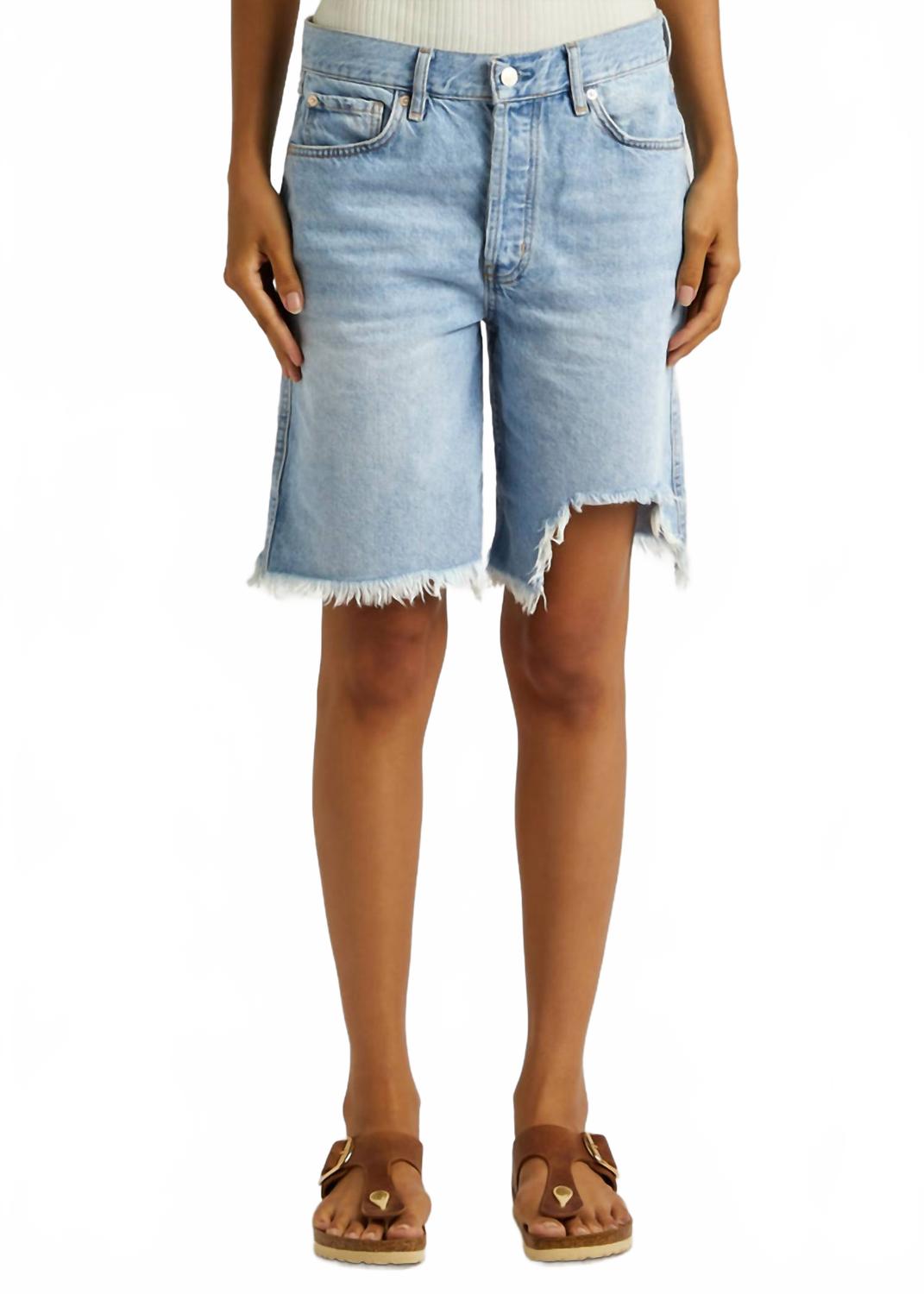 Short de mezclilla