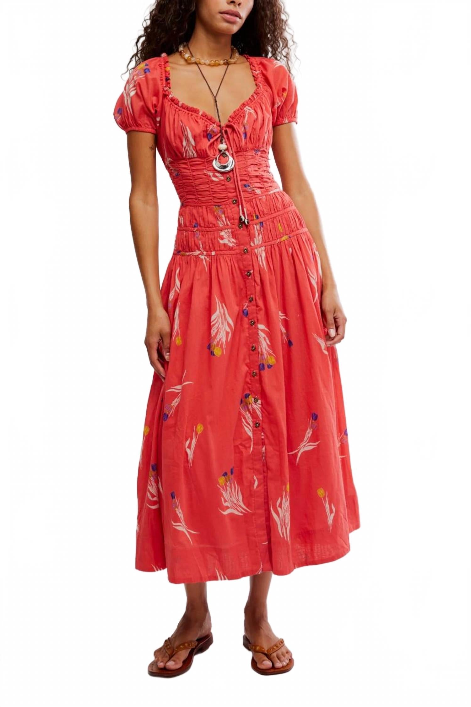 Vestido midi