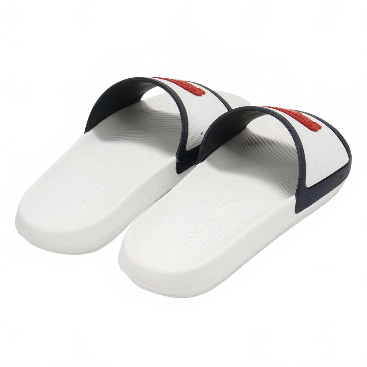 Sandalias de hombre color blanco