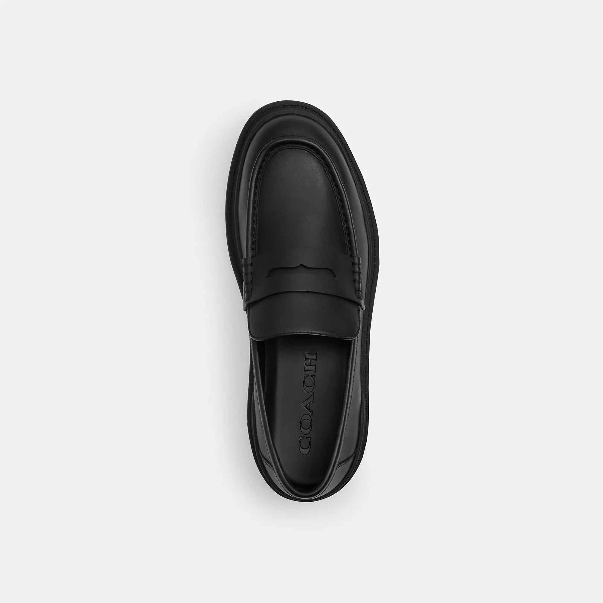 Mocasines con plataforma