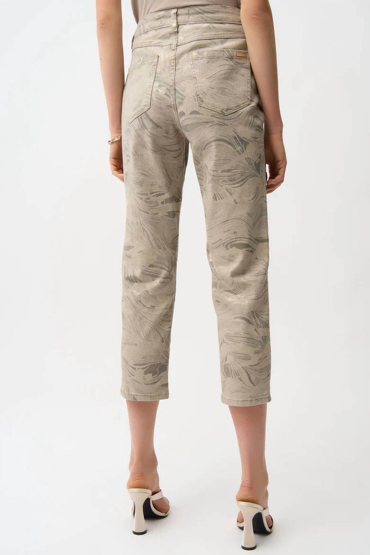 Jean color beige