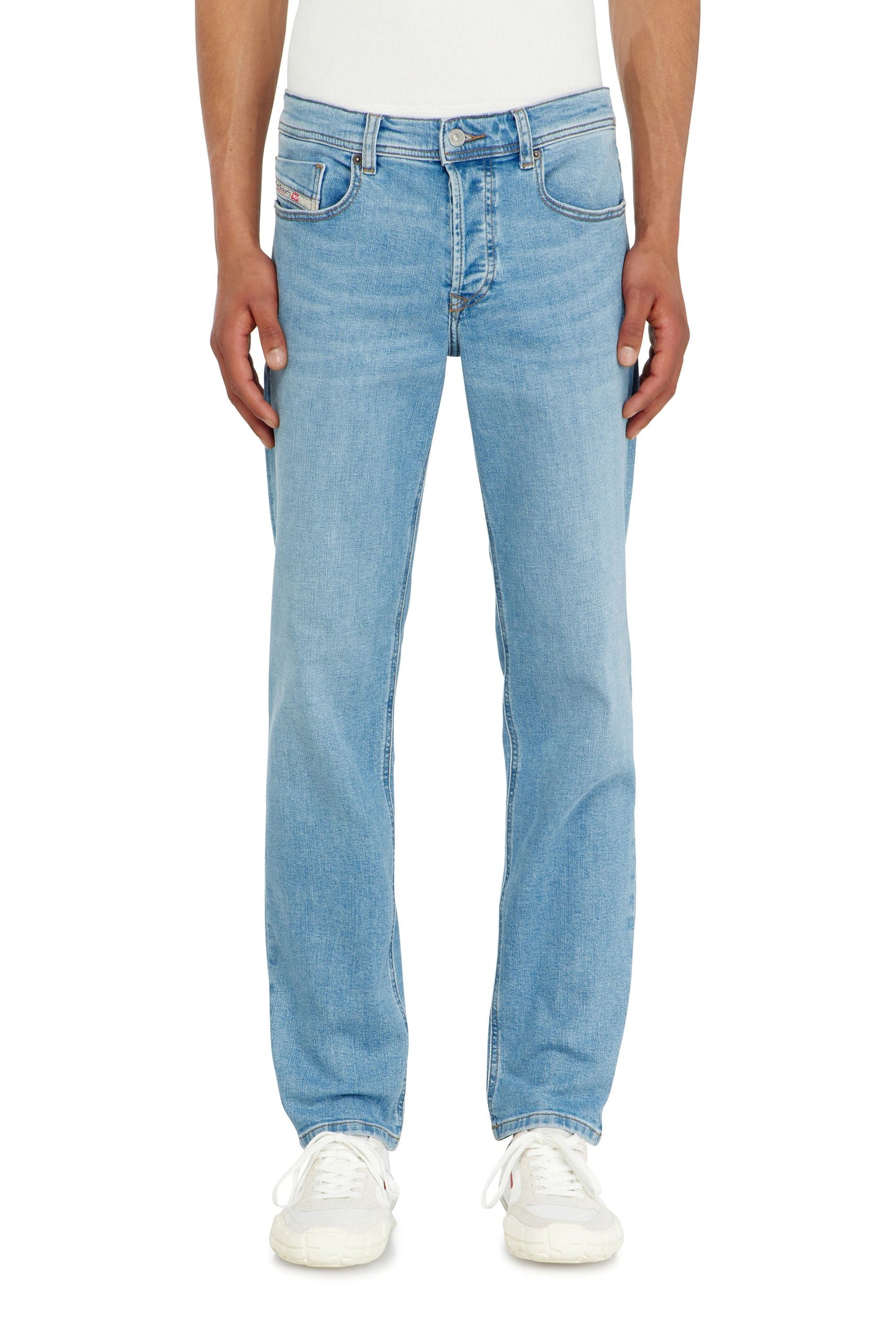 Jean color azul claro