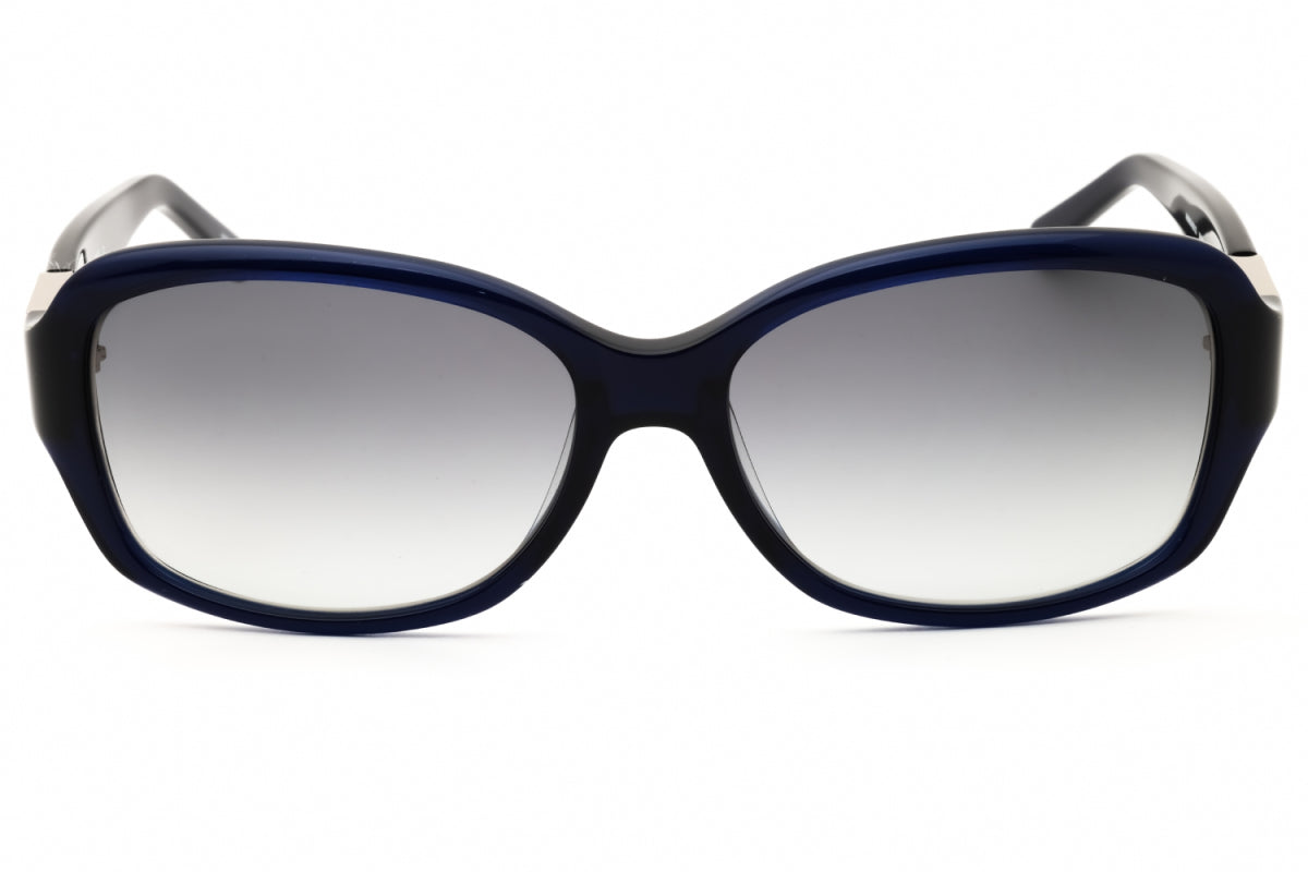 Gafas color azul marino y gris oscuro