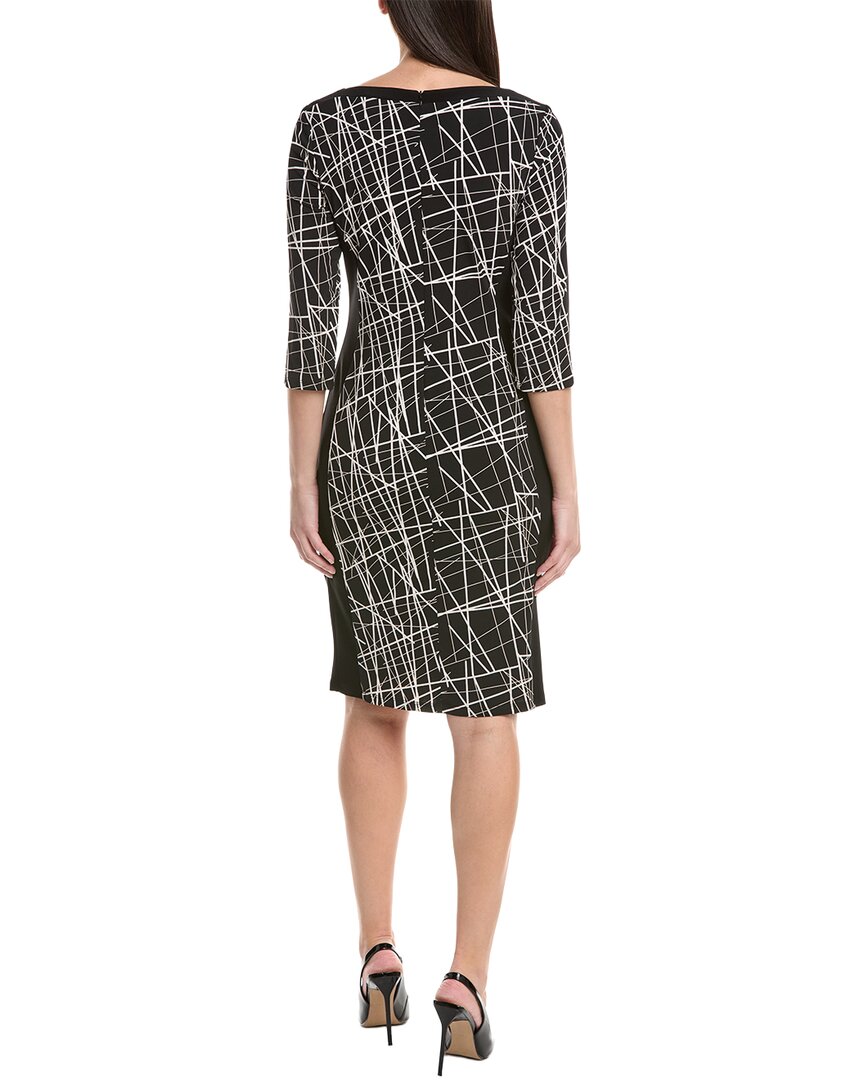Vestido midi con estampado