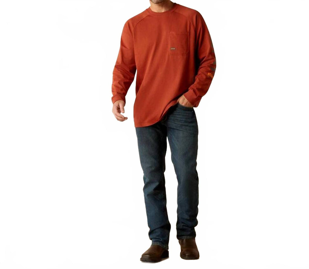 Top de hombre de algodón