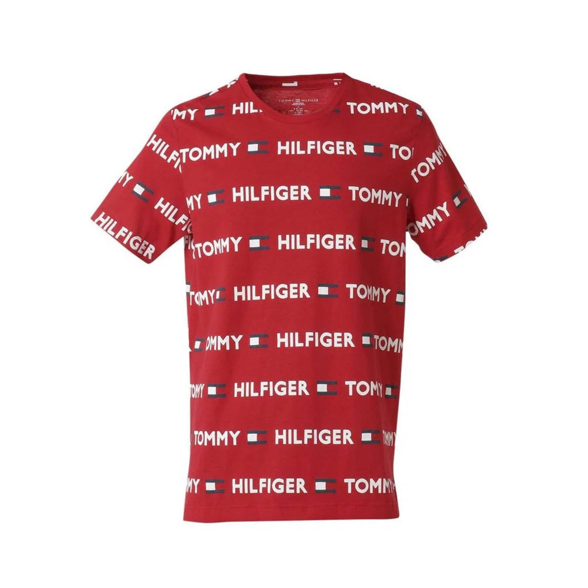 Camiseta de hombre color rojo