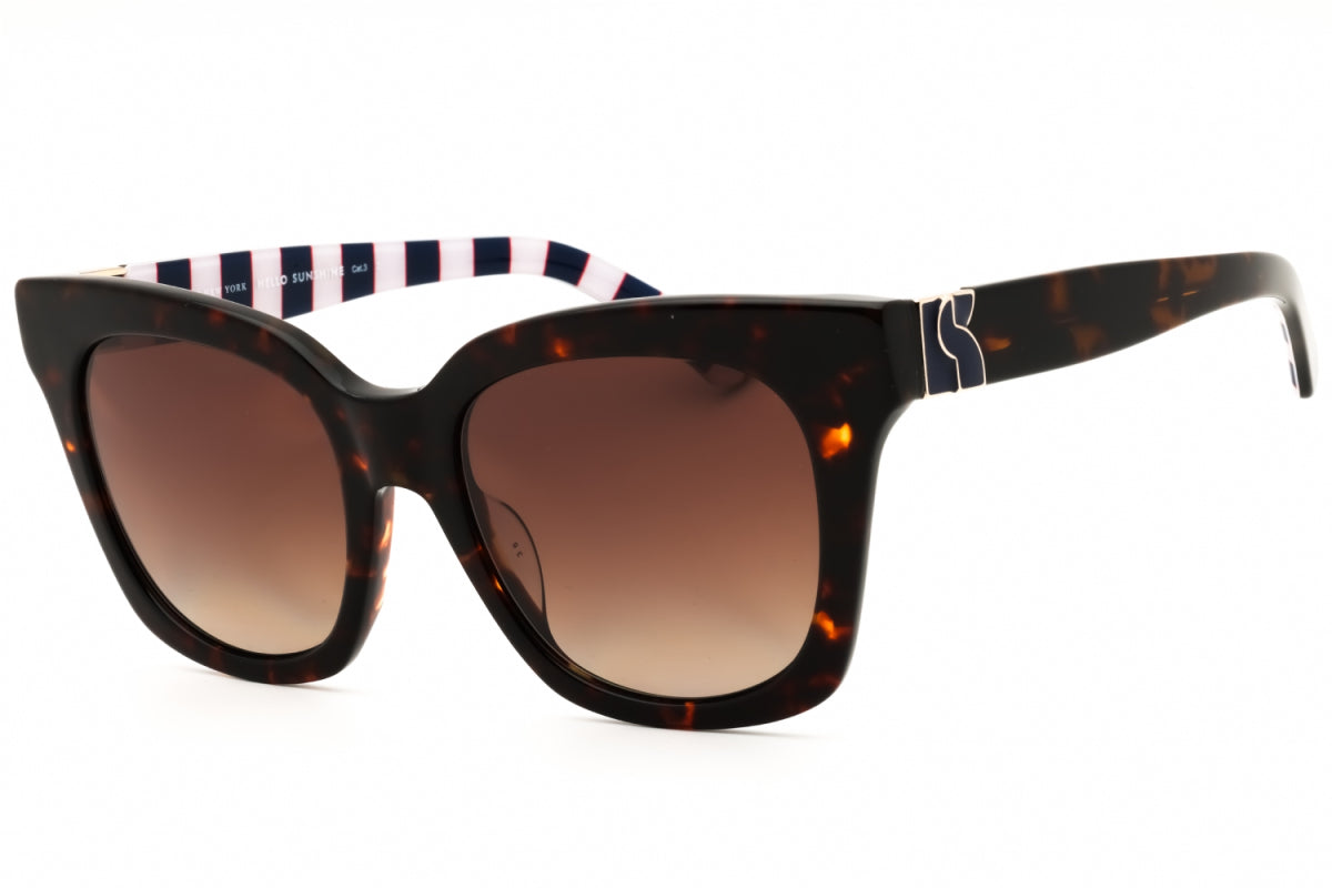 Gafas con lentes polarizados color café