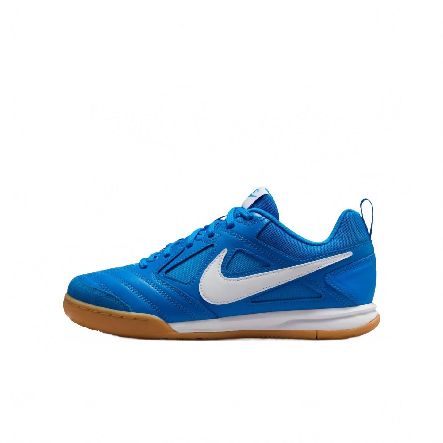 Tenis infantil color blanco y azul