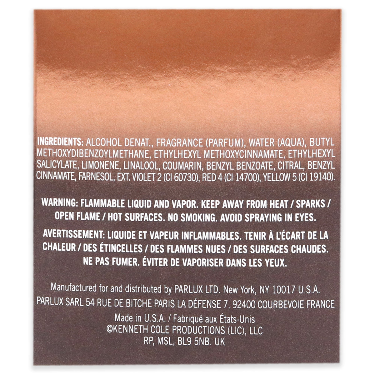 Perfume de hombre eau de toilette 1,7 oz