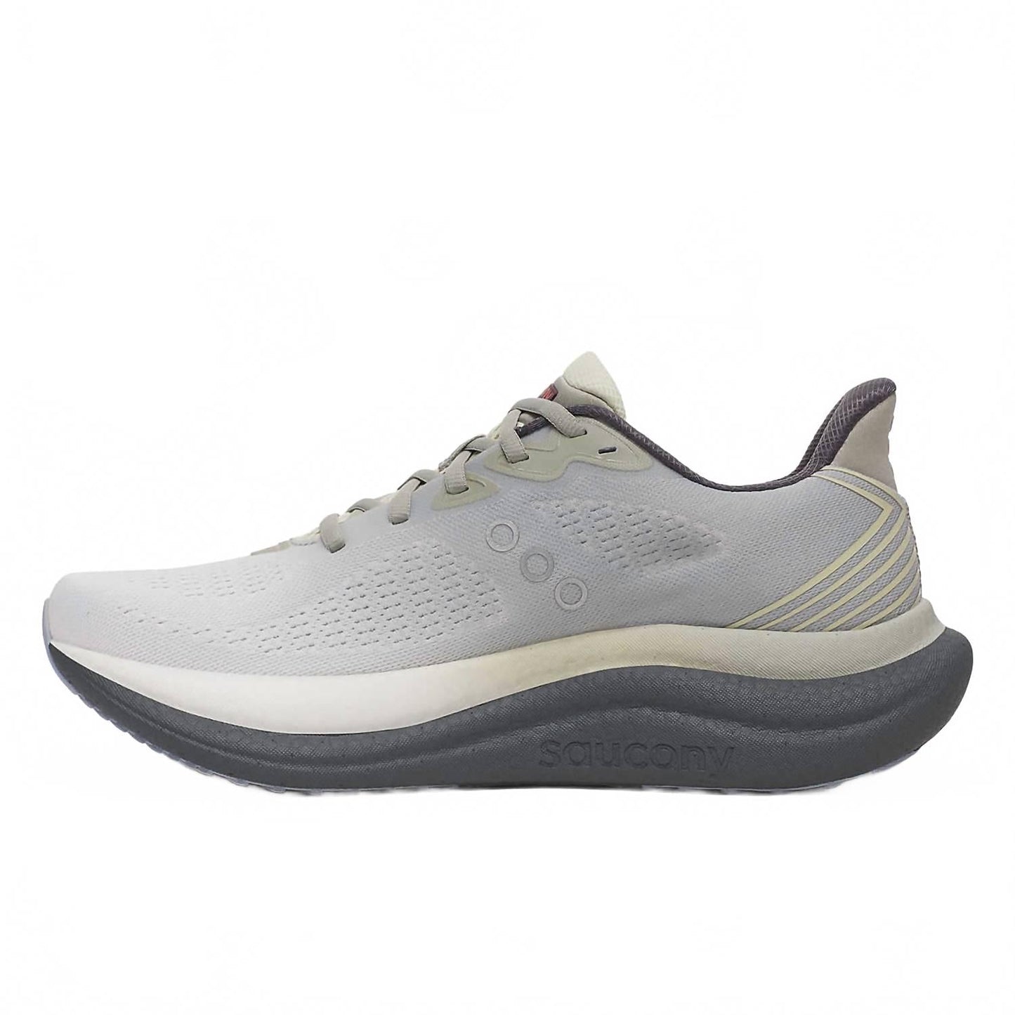 Tenis para correr de hombre color gris