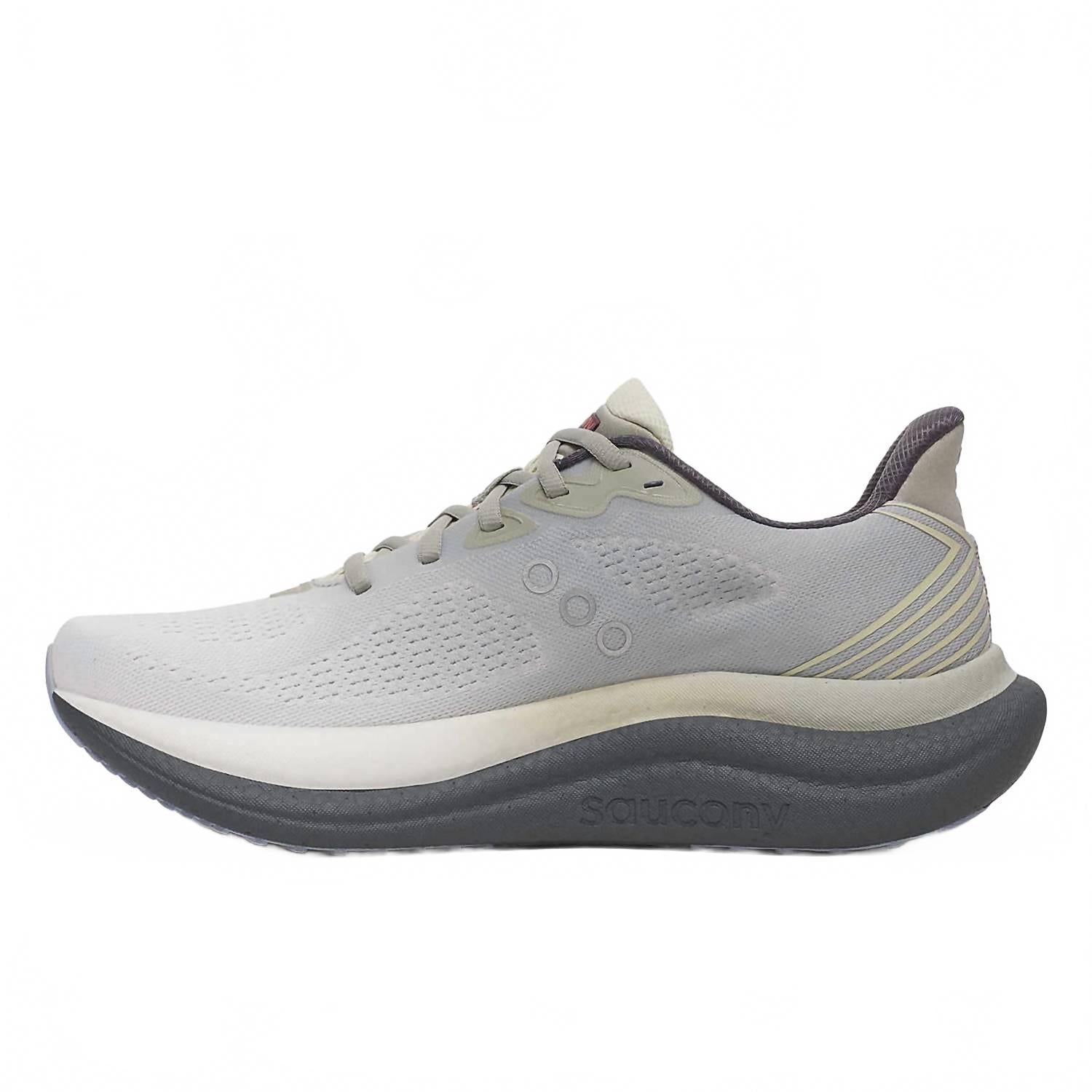 Tenis para correr de hombre color gris