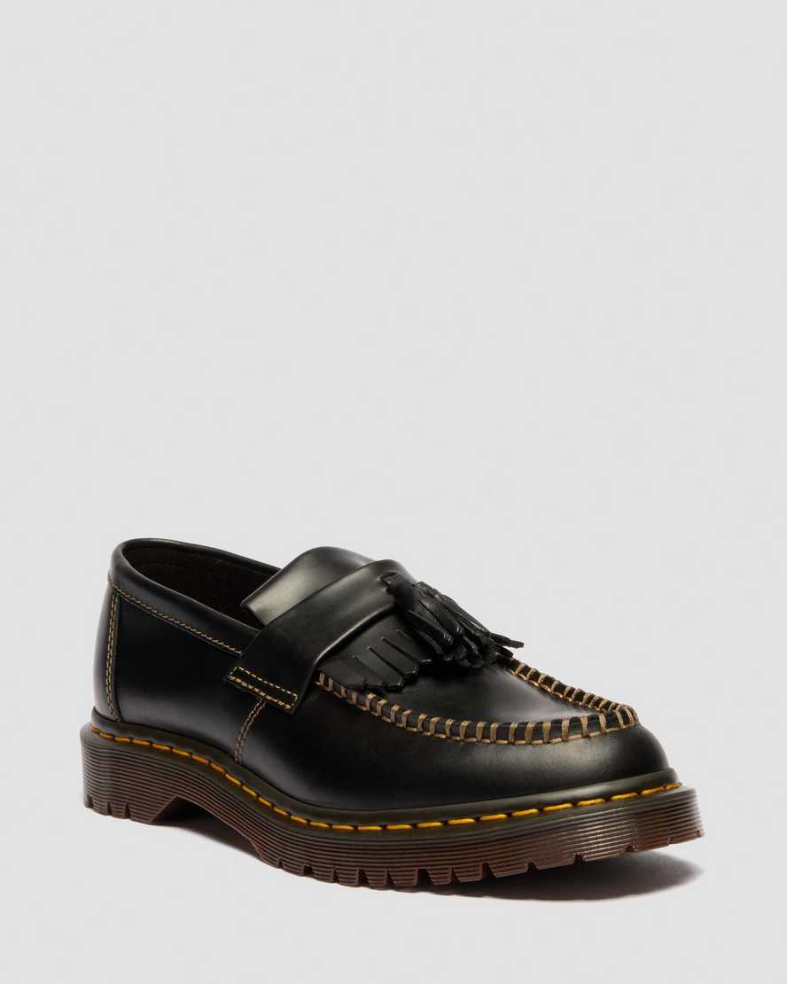 Mocasines de cuero