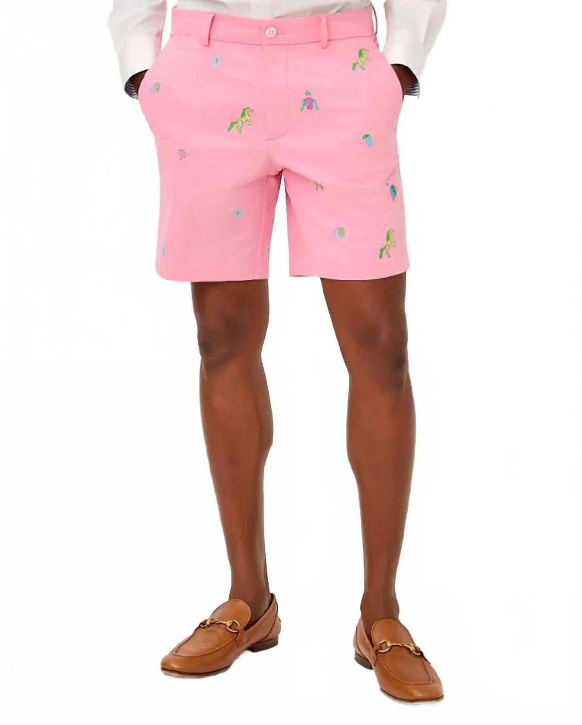 Camiseta sin mangas color rosado