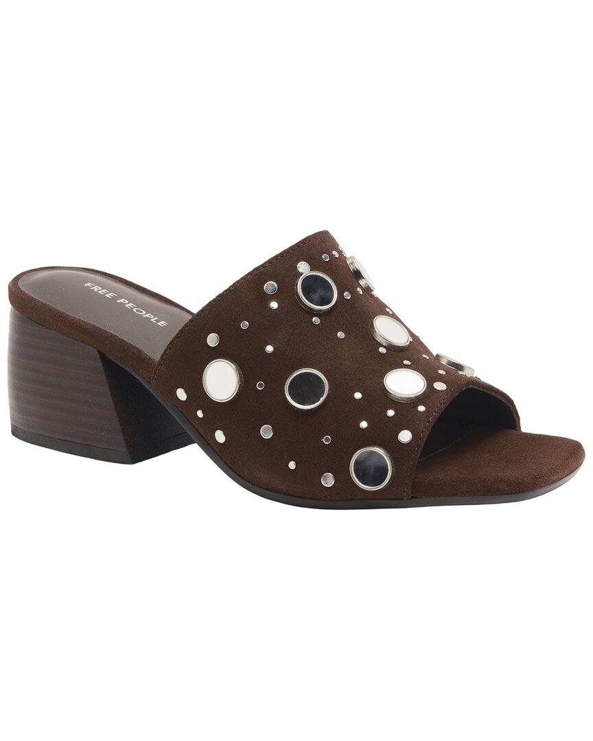 Zapatos destalonados de cuero