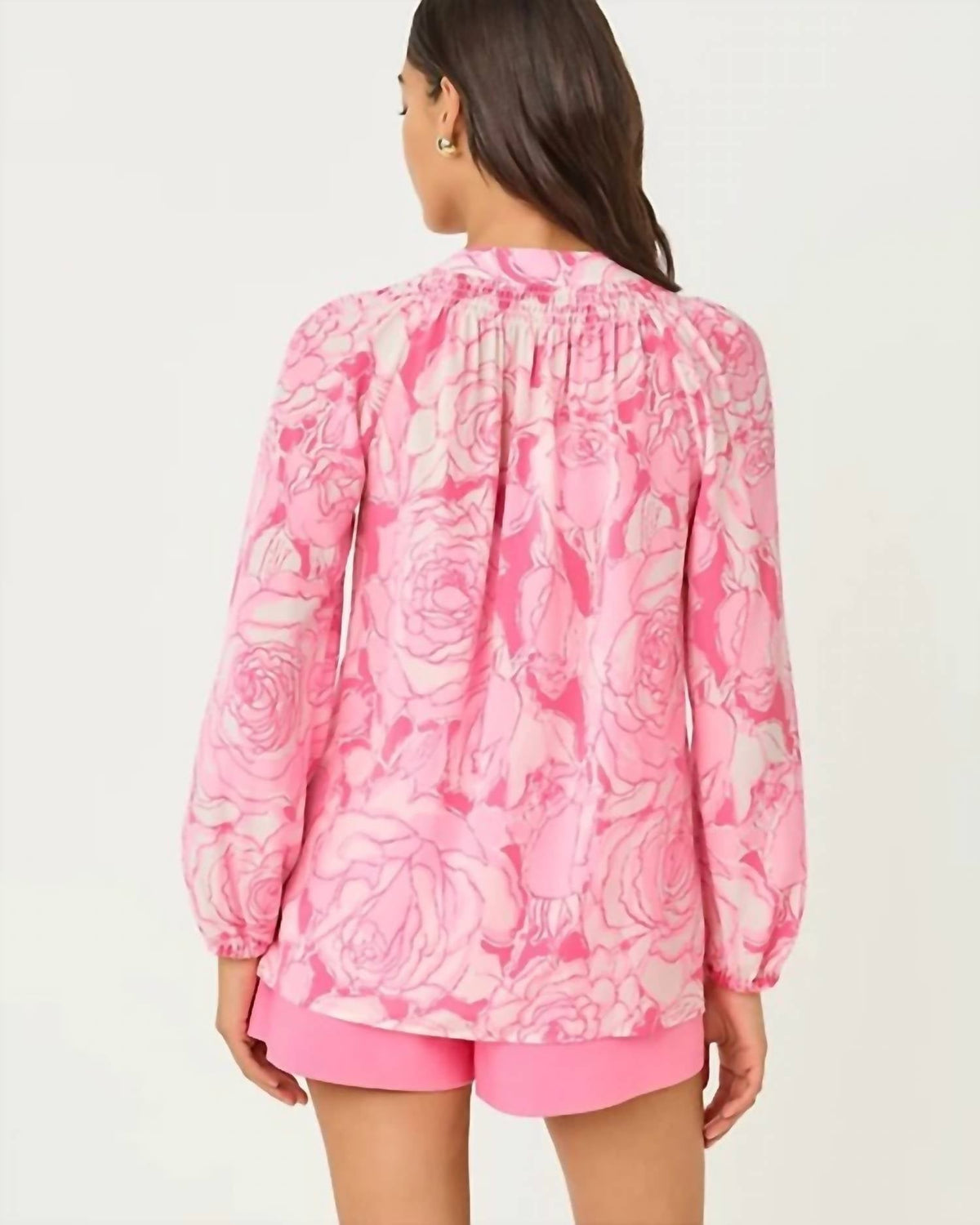Top color rosado