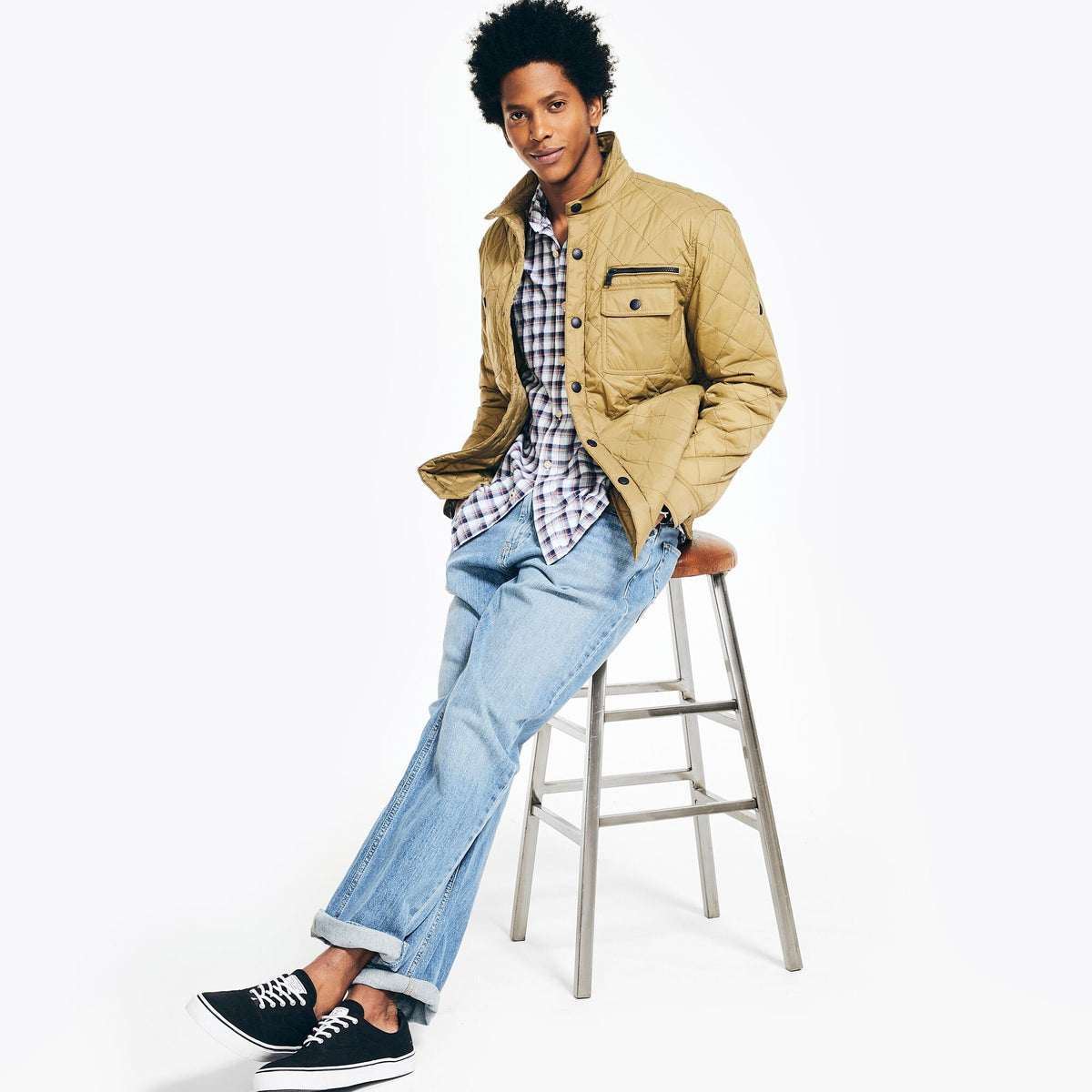 Chaqueta de hombre
