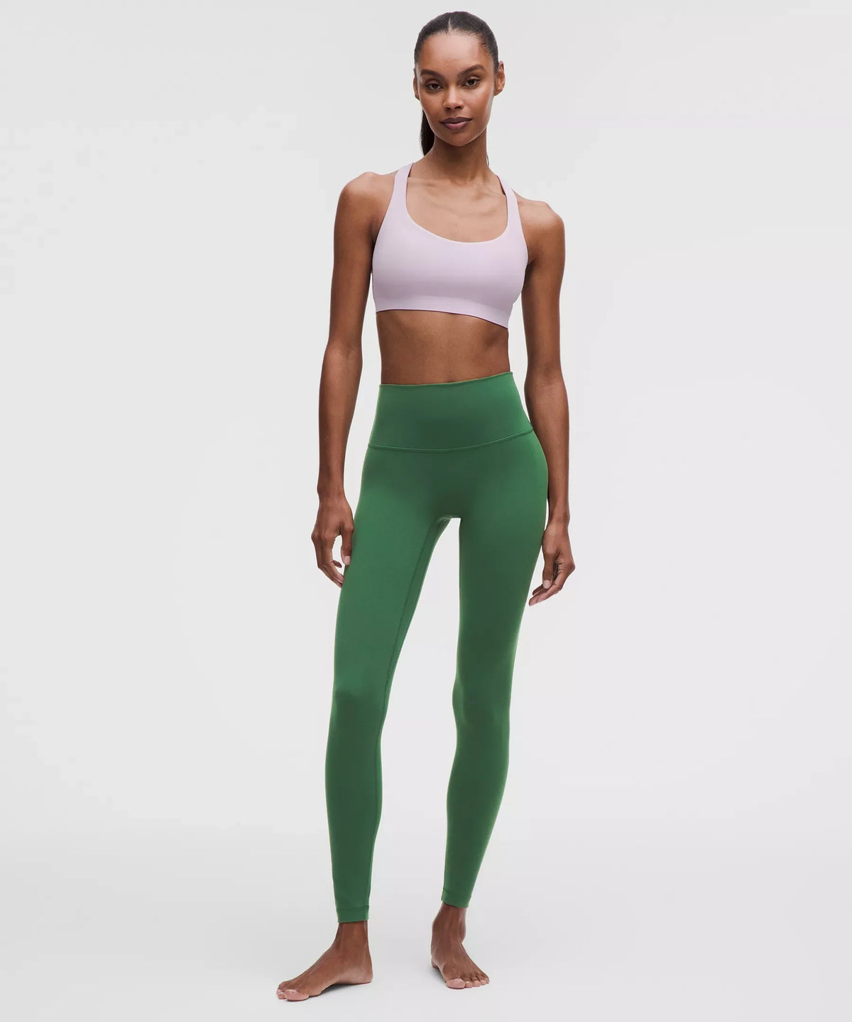 Pantalón de tiro alto