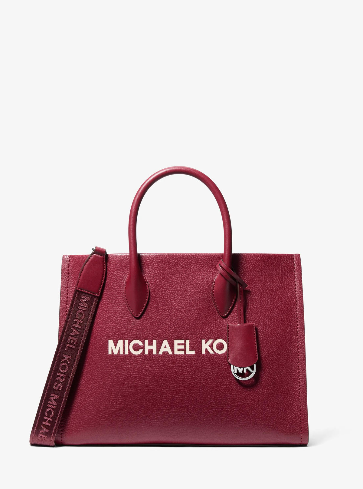 Bolso tote de cuero