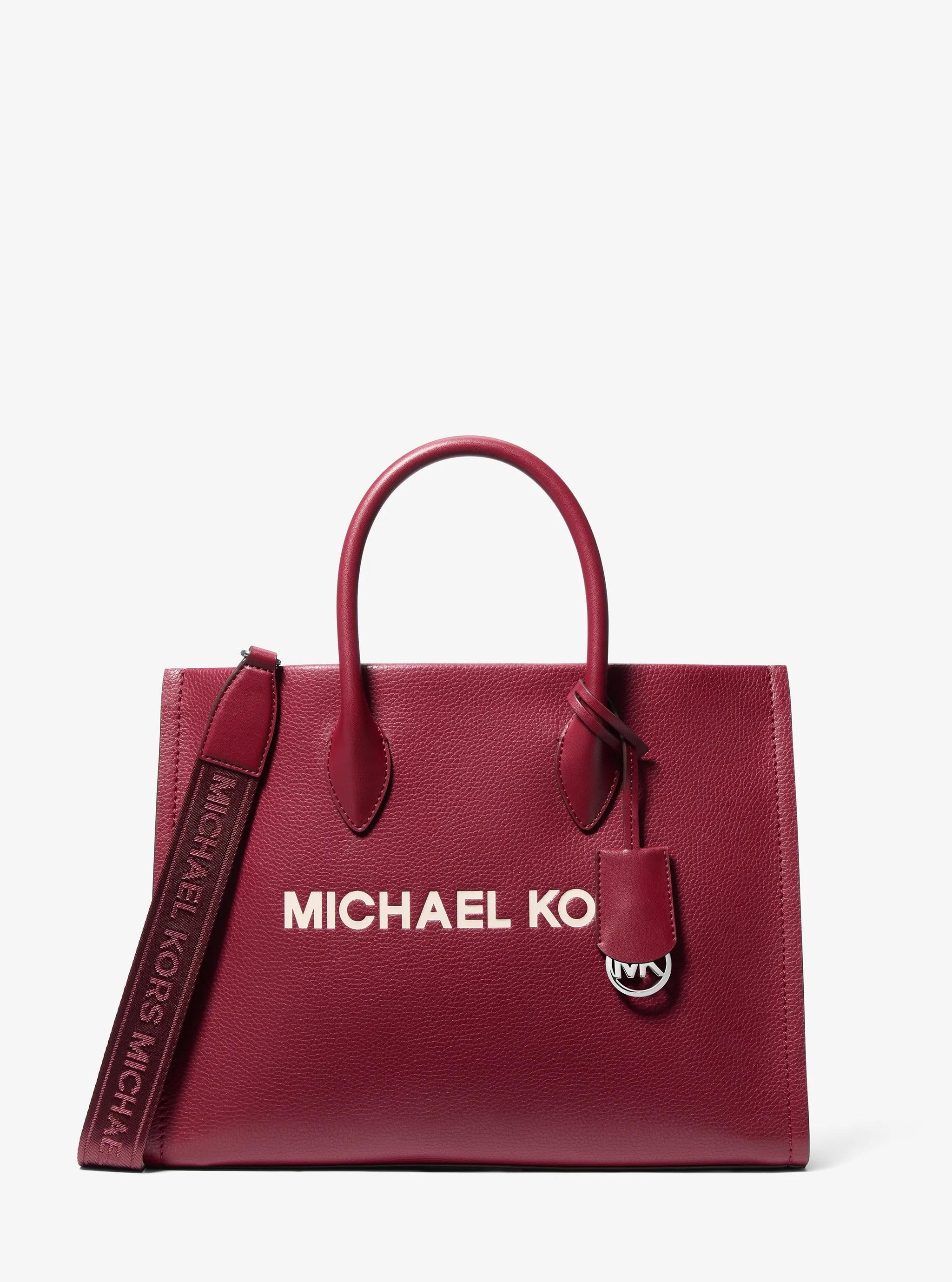 Bolso tote de cuero