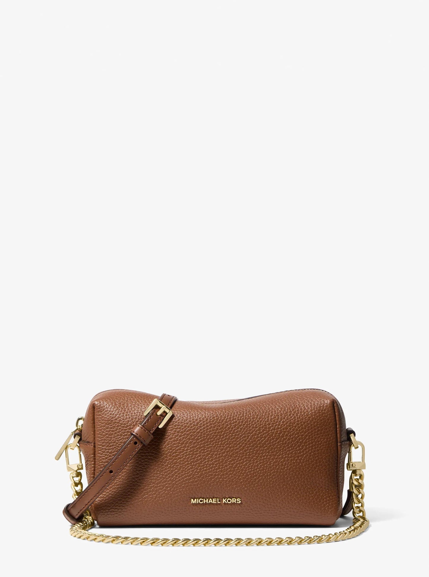 Bolso cruzado de cuero
