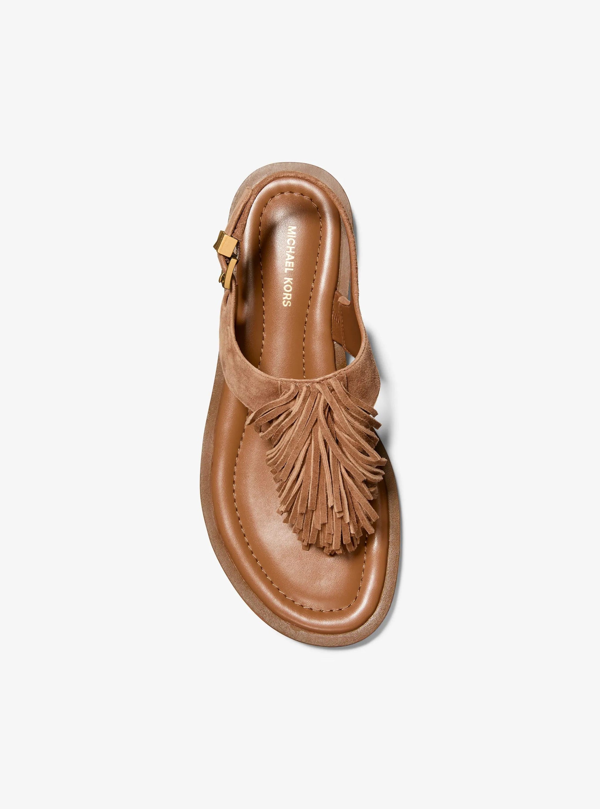 Sandalias de gamuza