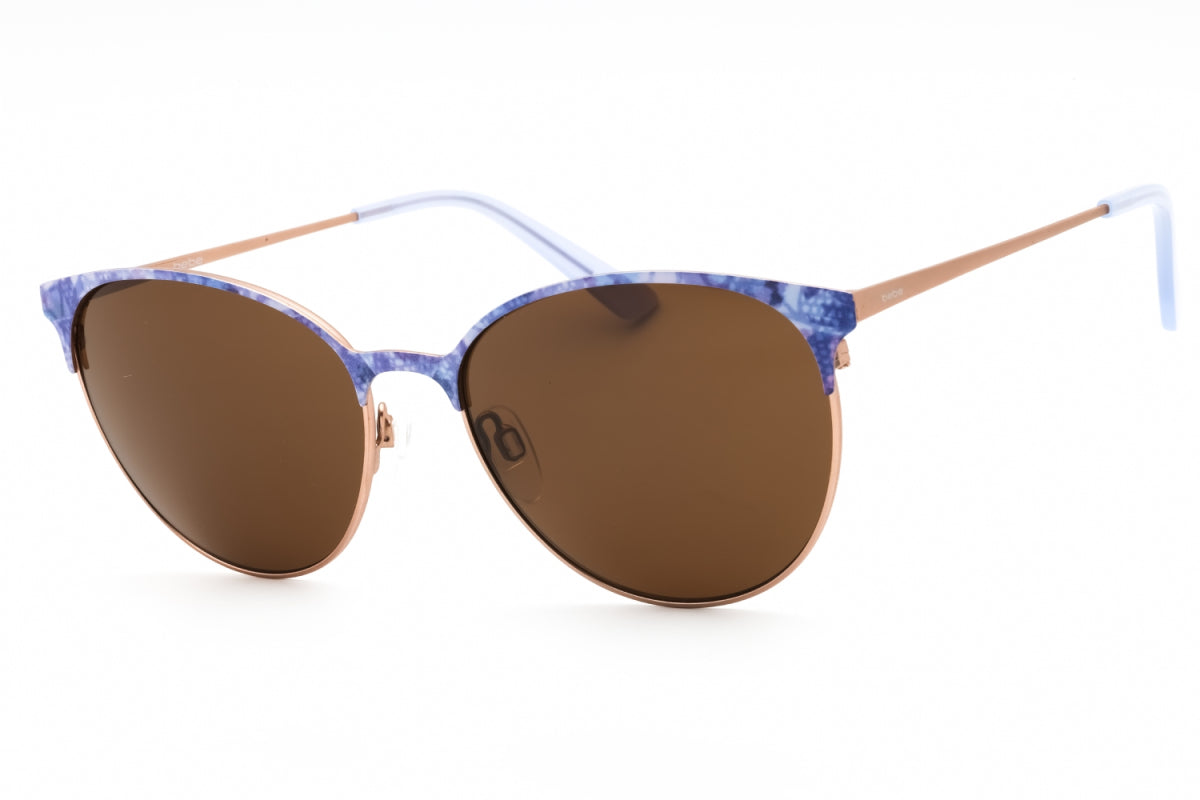 Gafas color oro rosa y café