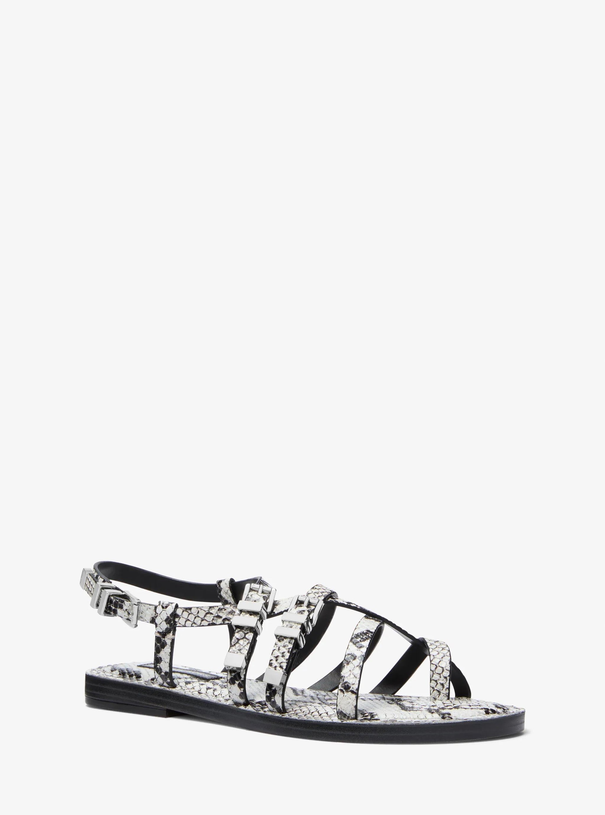 Sandalias de cuero