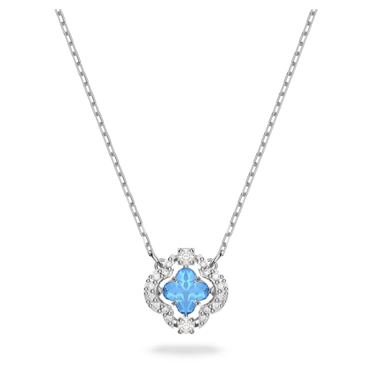 Collar color azul