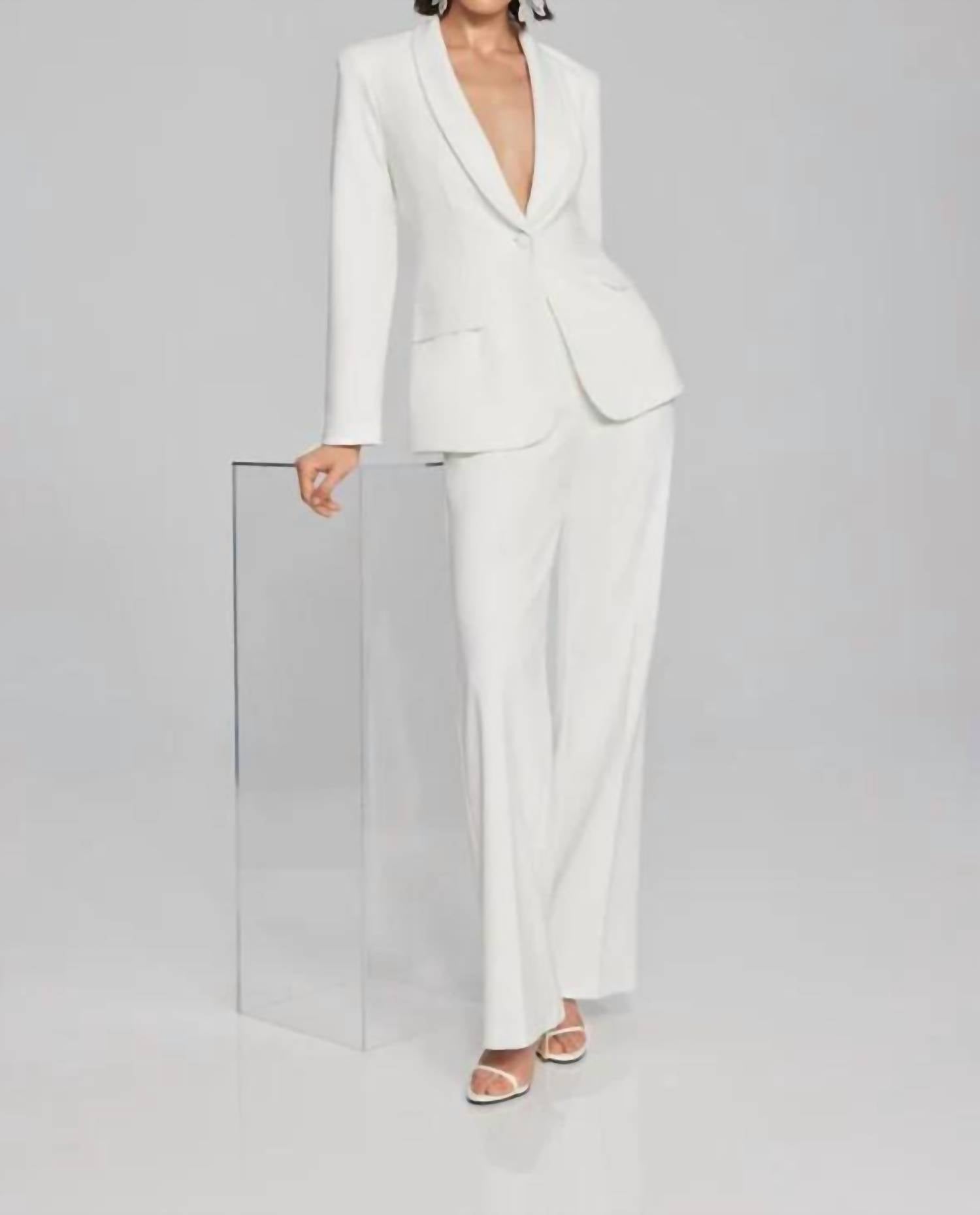 Pantalón de pierna ancha