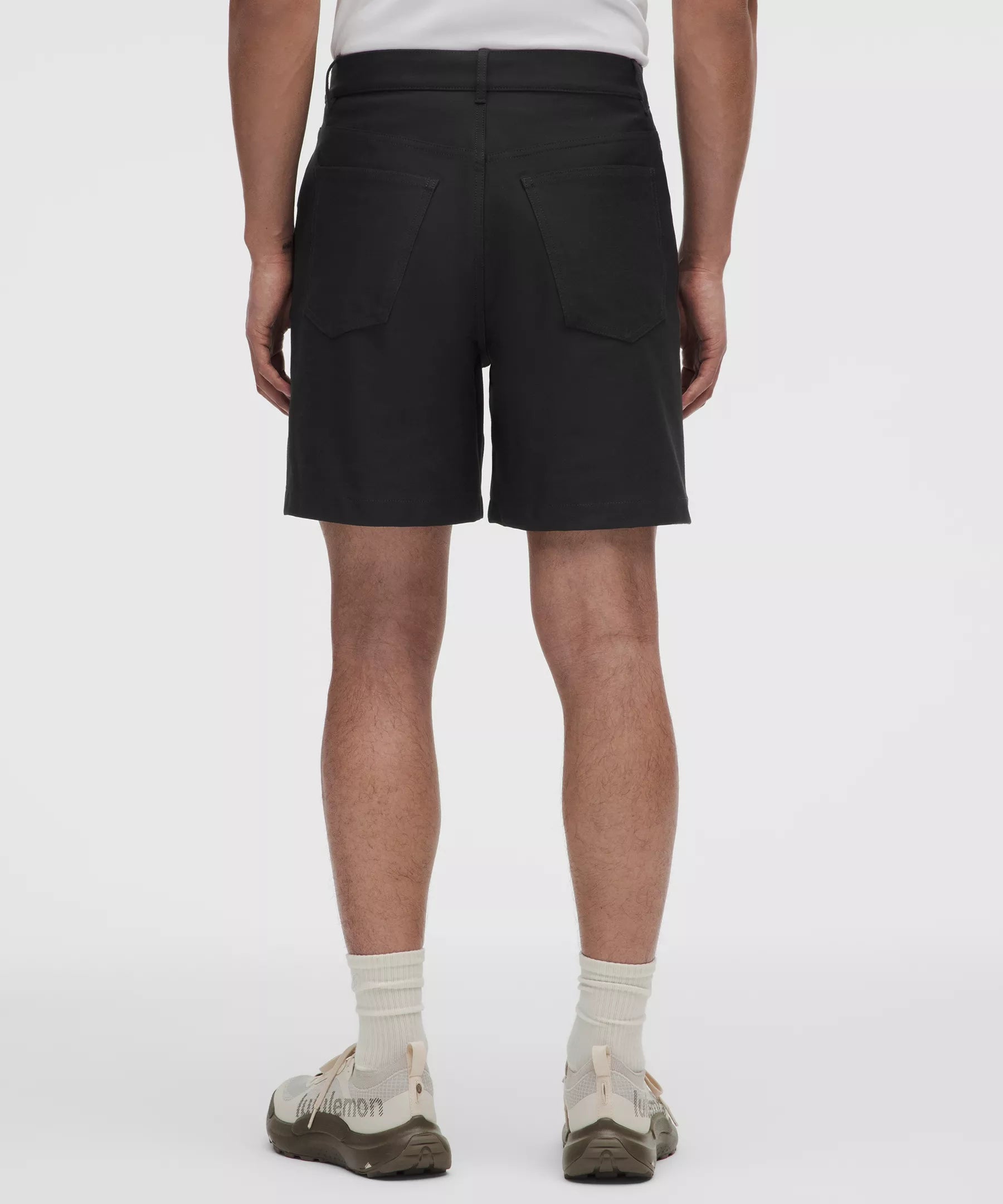 Short de corte amplio