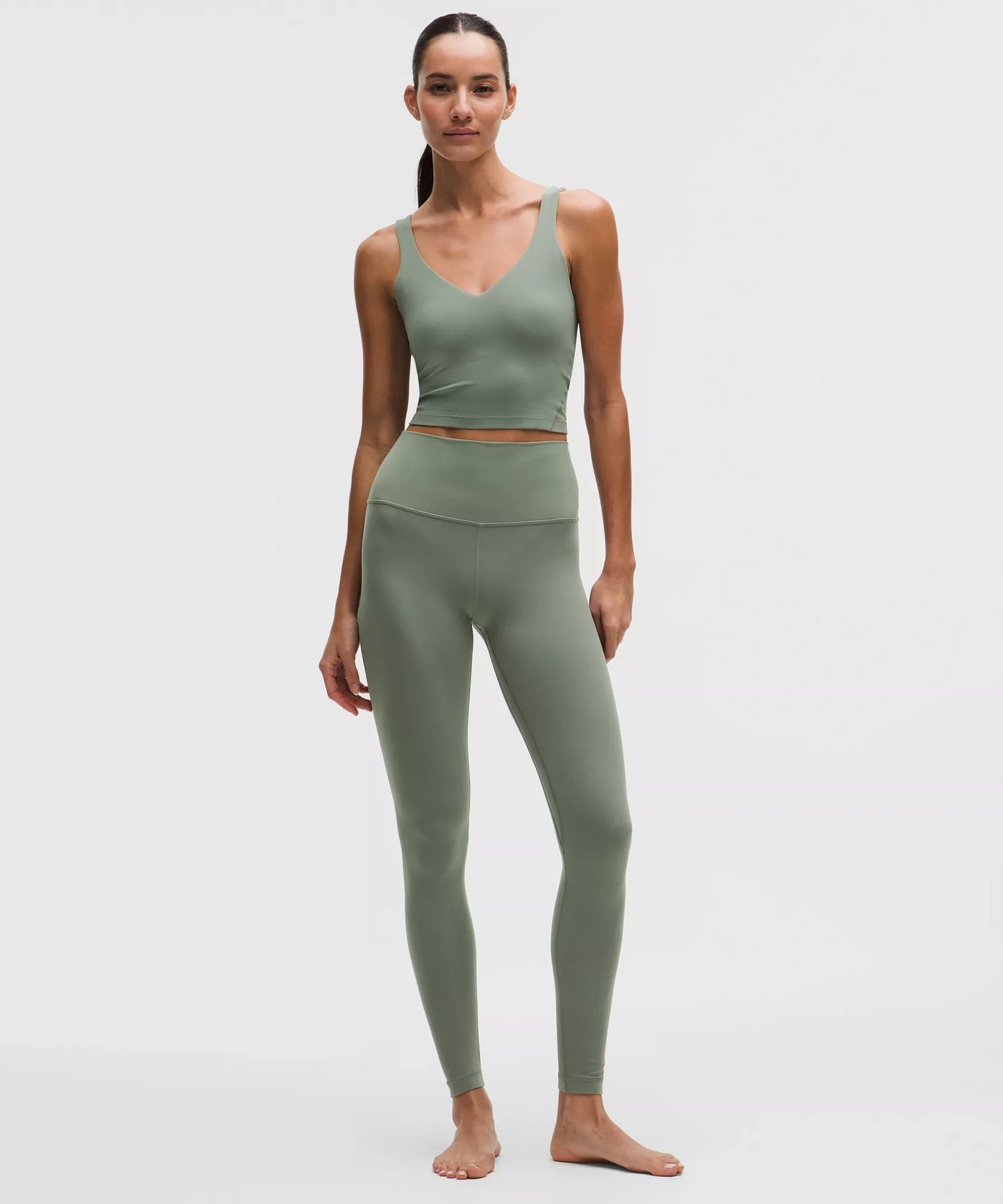 Pantalón de tiro alto