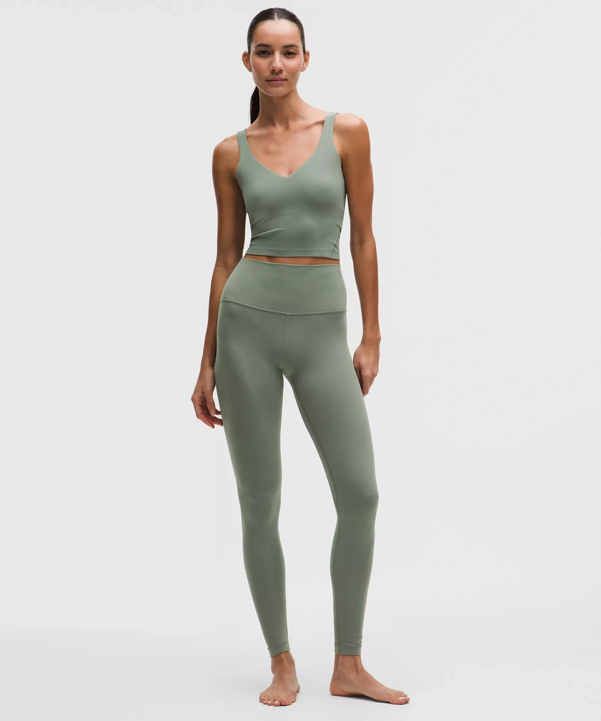 Pantalón de tiro alto