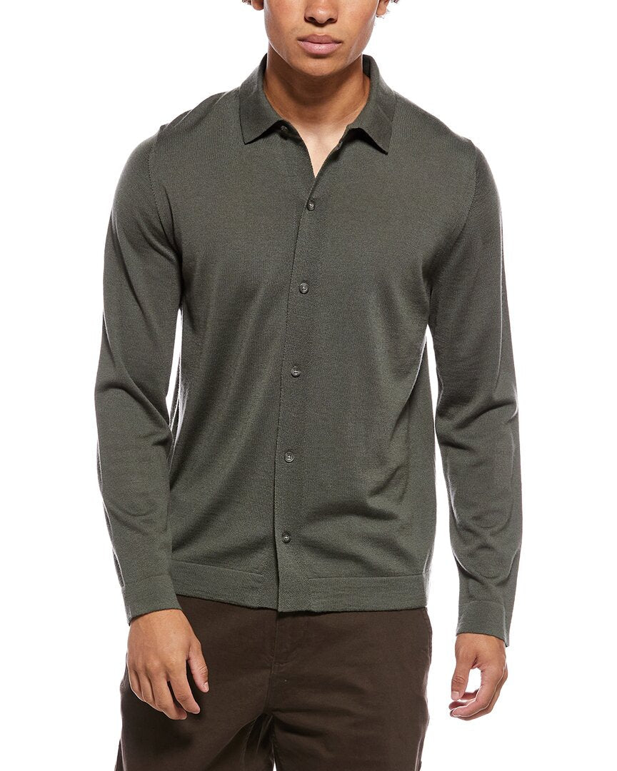 Camisa de mezcla de cachemira