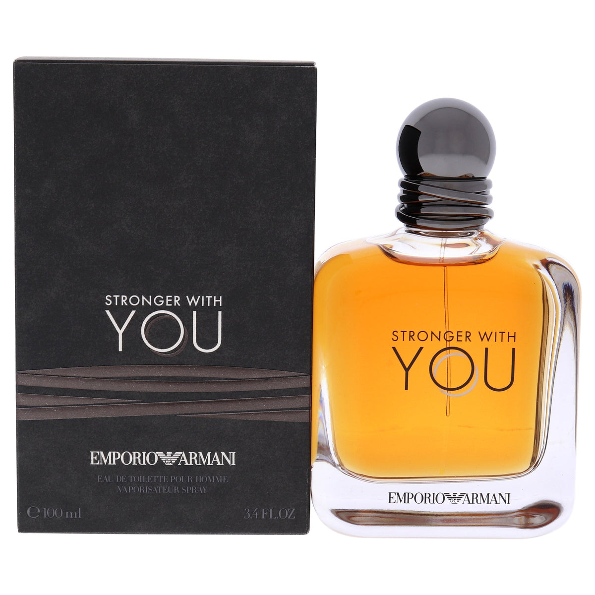 Perfume de hombre eau de toilette 3,4 oz