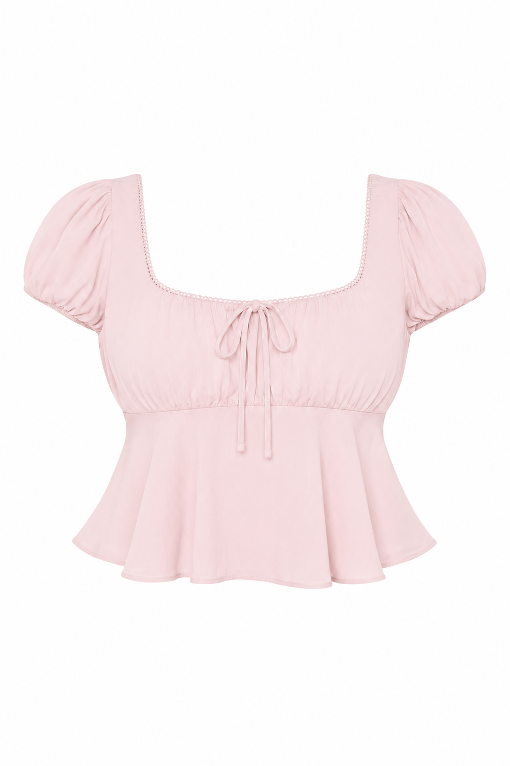 Top de satén