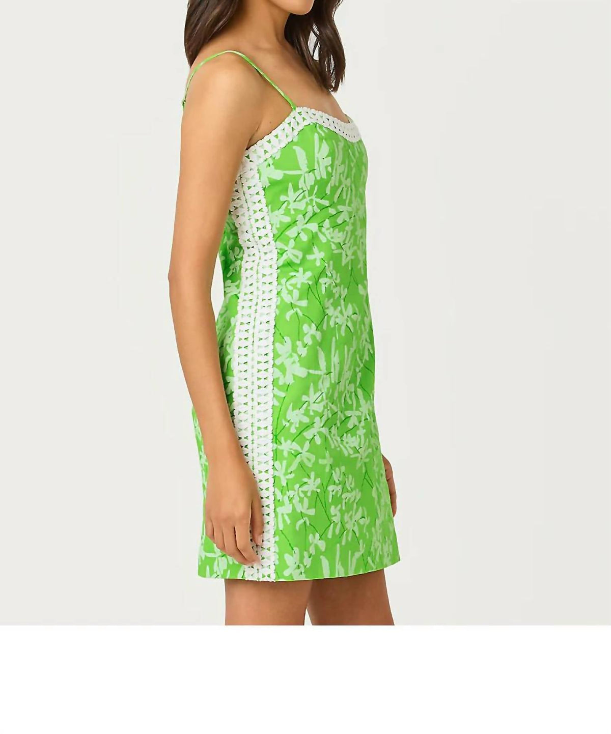 Vestido color verde