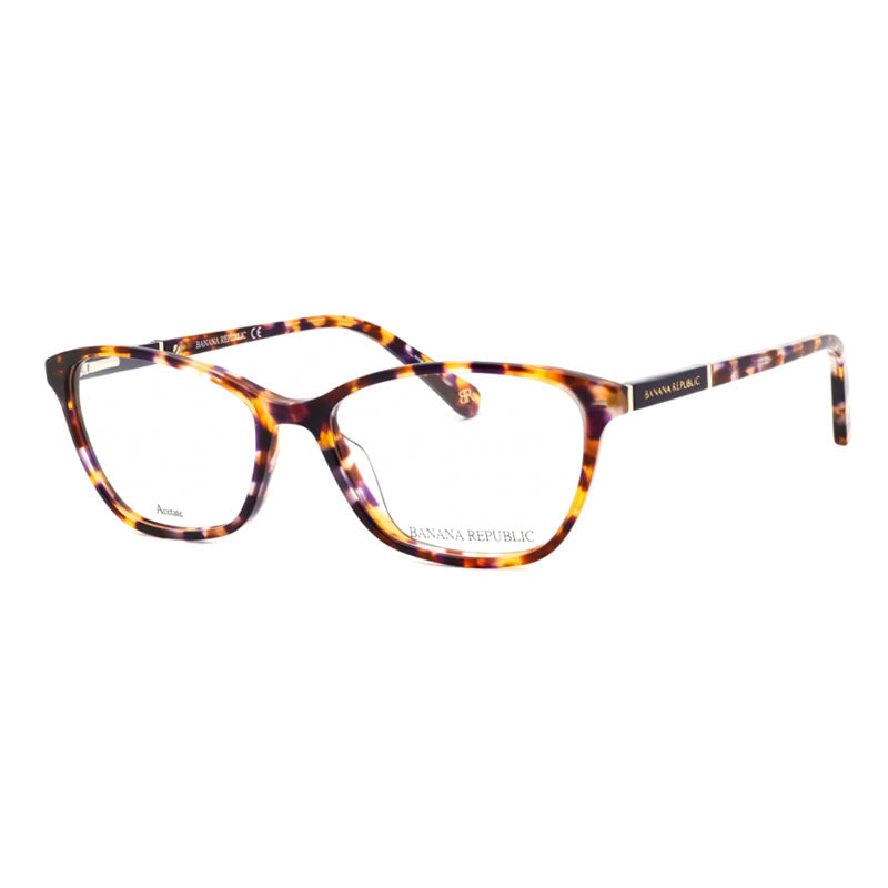 Gafas 51 mm color café y violeta
