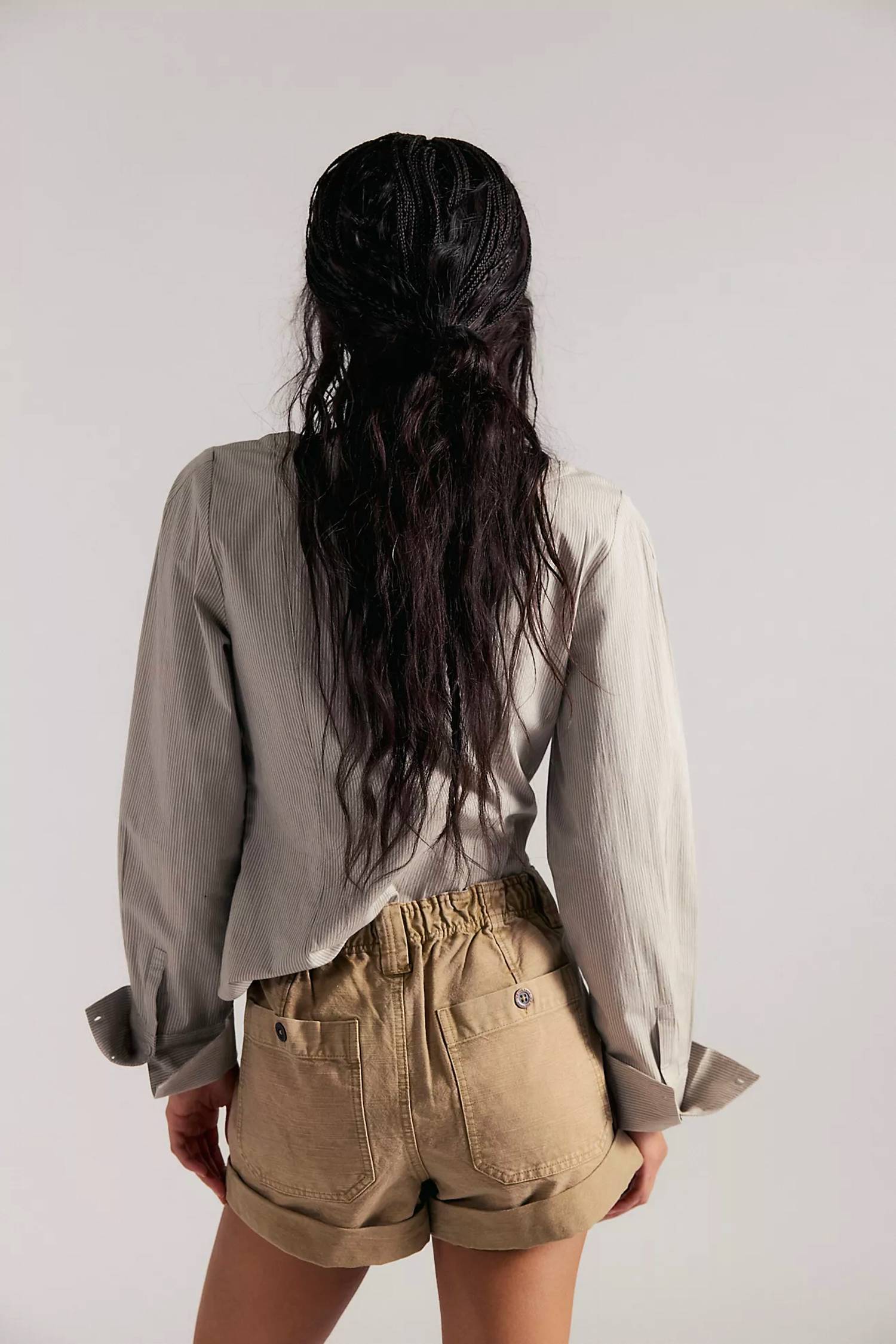 Short de tiro alto