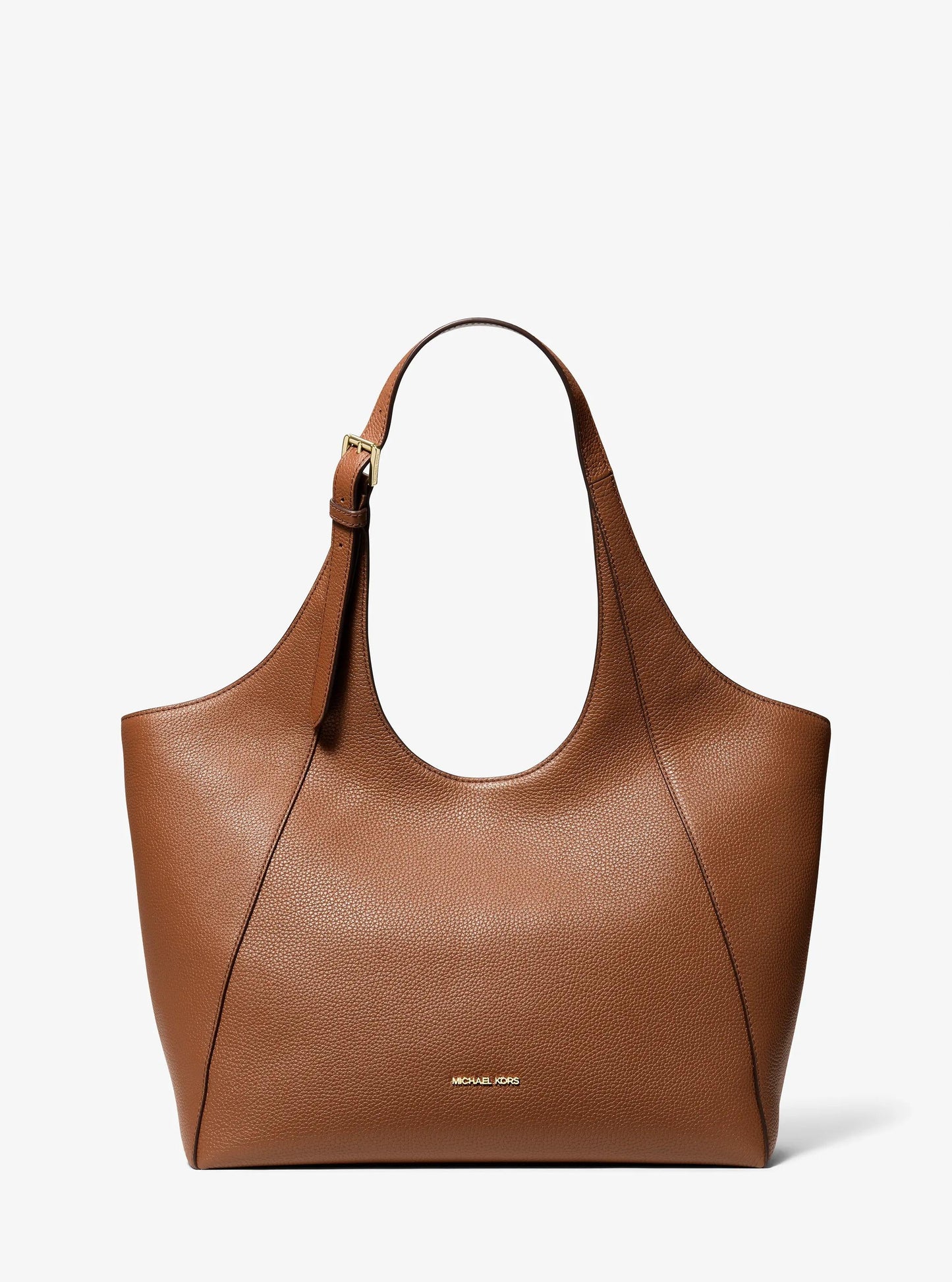 Bolso tote de cuero