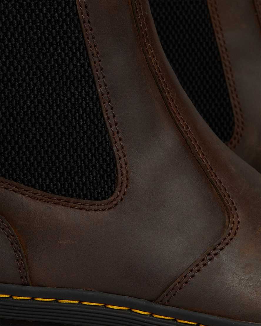 Botas de cuero