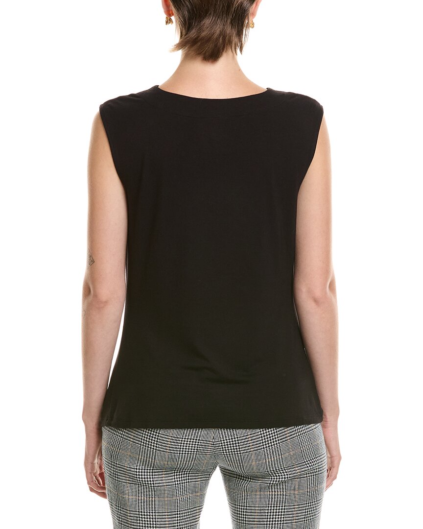 Top con pliegues